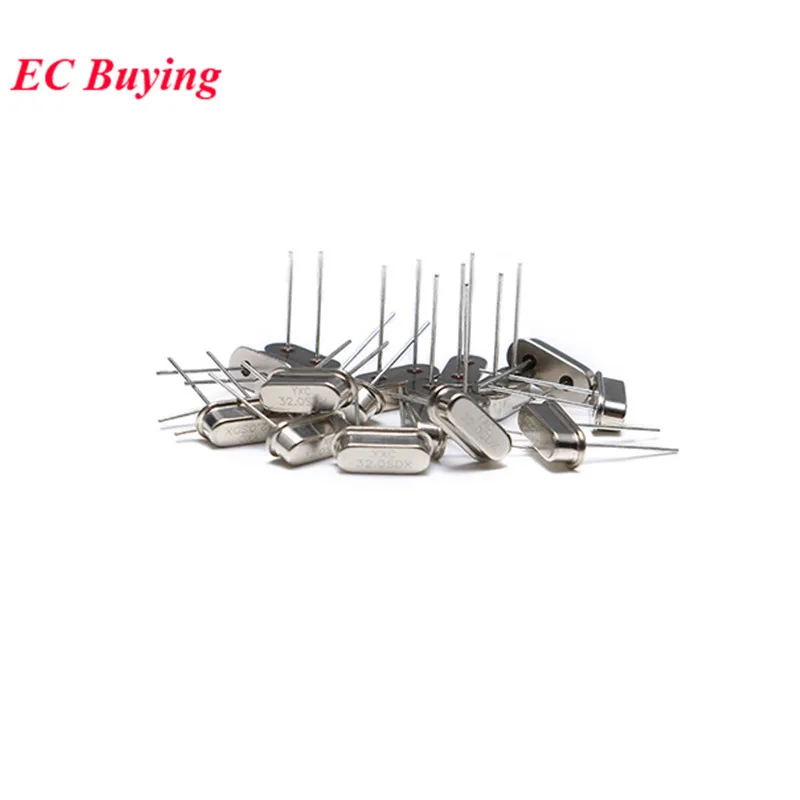 10pcs HC-49S Passive Crystal Oscillator Ceramic Quartz Resonator DIP 3.579545MHz 3.579545 MHz Electronic Kit HC 49 HC-49