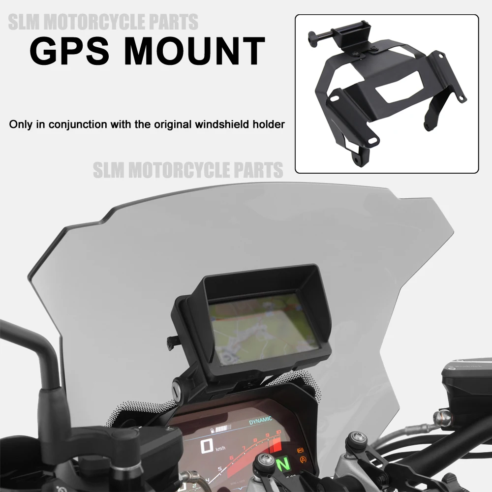 For BMW R1250R R 1250 R NEW Motorcycle Phone Holder Stand GPS Navigator Plate Bracket Navigator Bracket 2022 2021 2020 2019