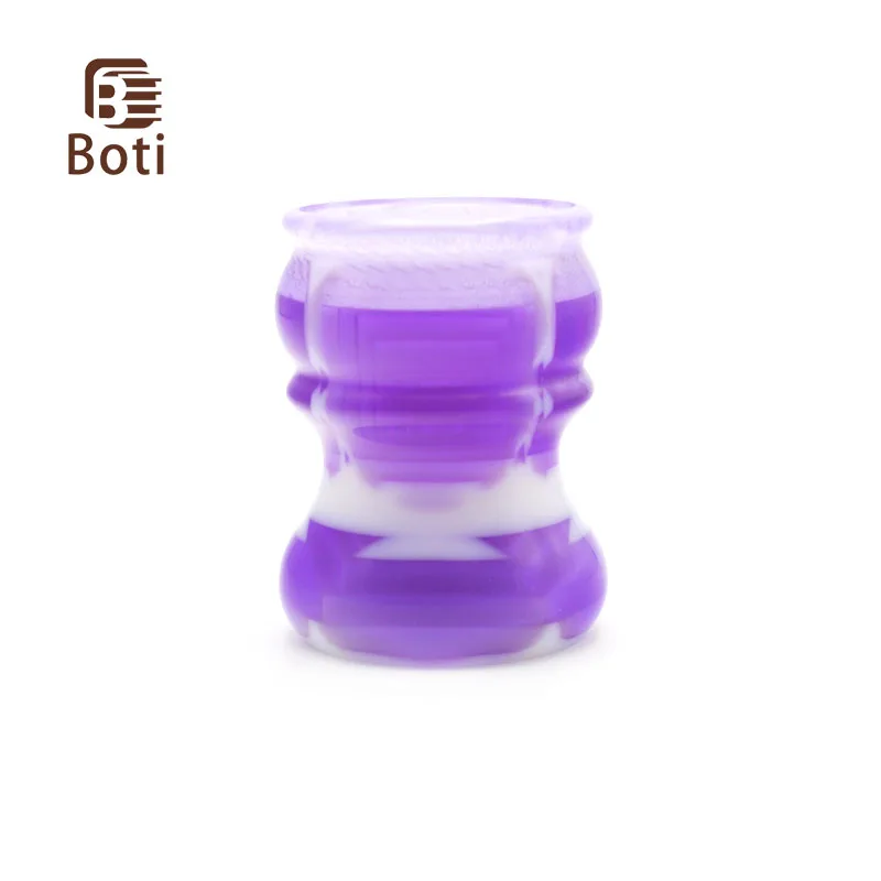 

Щетка Boti-щетка для бороды для мужчин Фиолетовое небо, полимерная ручка, профессиональное оборудование для бритья ручной работы, мужские подарки для отца