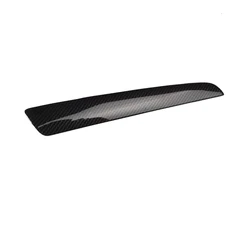 Carbon Fiber ABS Car Dashboard Passenger Seat Decoration Strip Trim Styling For Ford Mondeo 2010 Interior Auto Molding Accessory