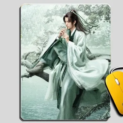 

2 PCS Priest YOU FEI The Legend Of Fei Artist Zanilial Zhao Liying Wang Yibo China TV Show Wuxia Love Novel Photo Mouse Pad