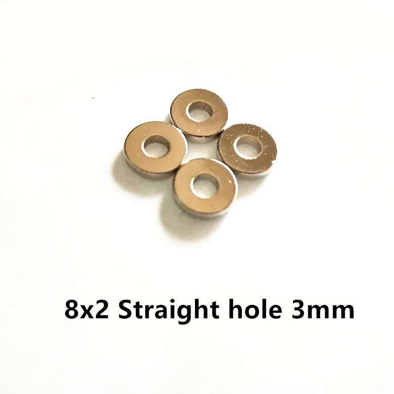 lot Ring Magnet 8*2 hole 3 N35 Strong mm NdFeB Magnet 8x2 Permanent Neodymium magnet 8x2-3