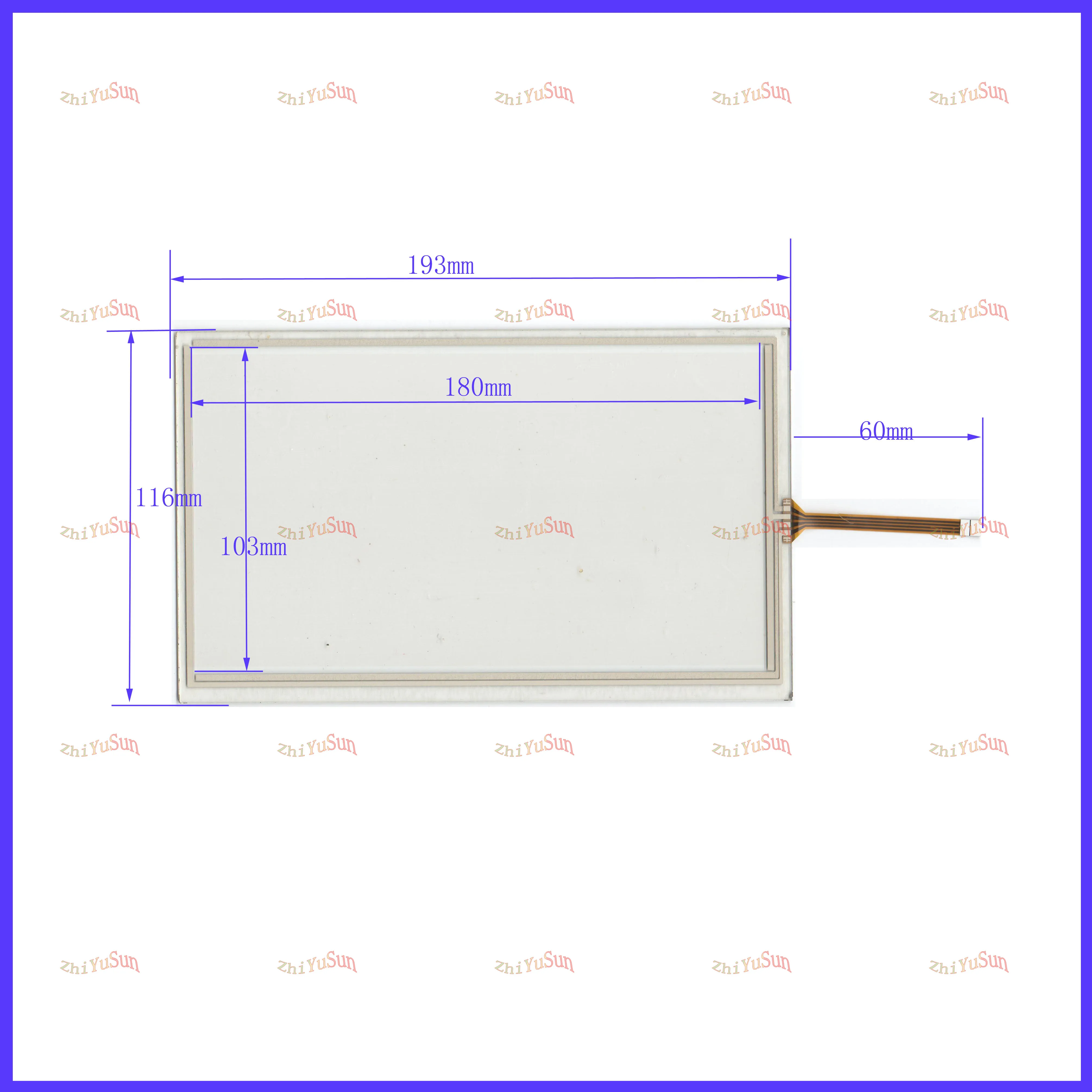 

wholesale ZCR-1127 this is compatible car dvd winca S60 resistance screen for GPS CAR this is compatible for Car Rideo