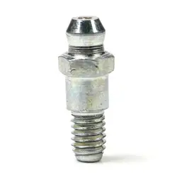 LOT 10 M6 x 1mm Metric male Lengthen Straight iron Grease Zerk Nipple Fitting For Grease Gun