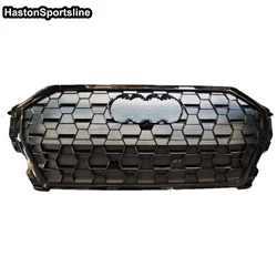 Q3 Front Racing Grills Engine Grille Grill For Audi Q3 SQ3 Sline 2019-2021 Car Accessories
