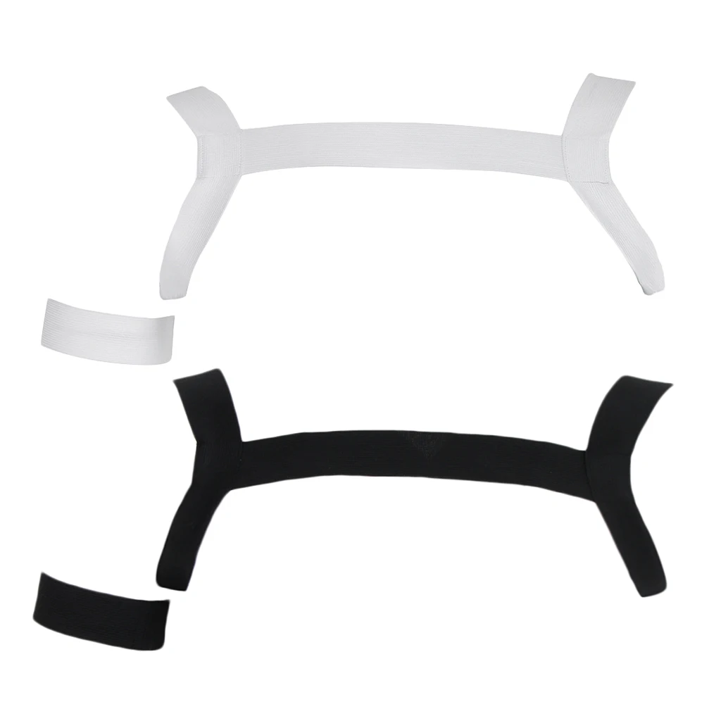 Stretch chest harness straps nightwear roleplay traje branco preto para homem