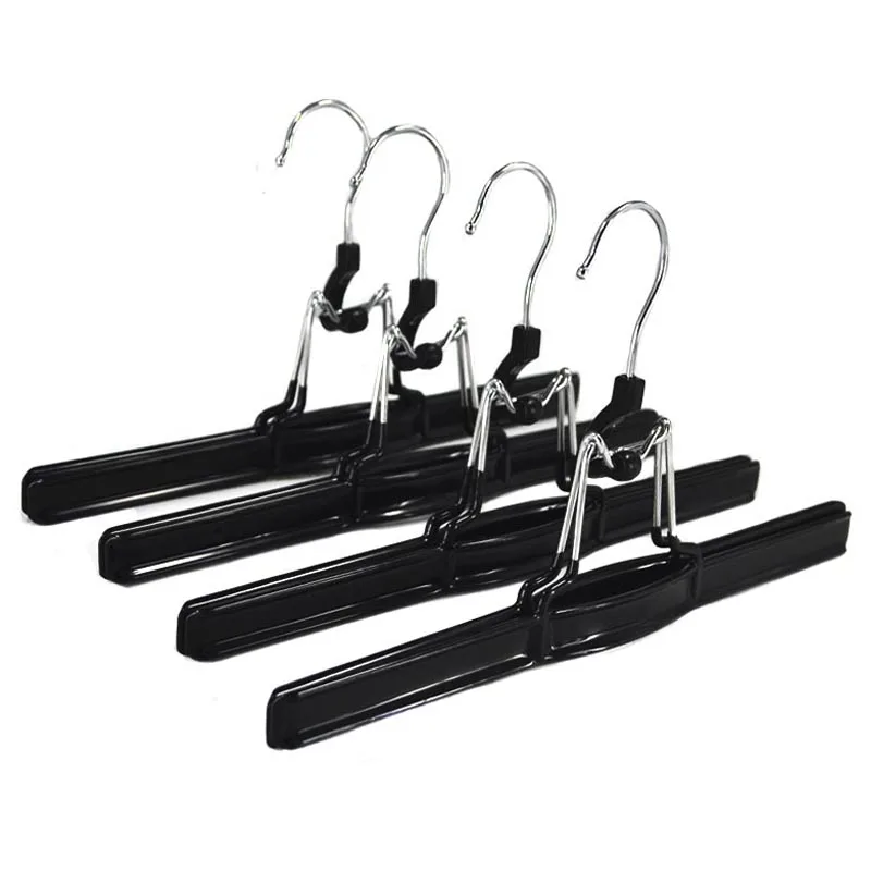 4Pcs/lot 26cm/30cm Metal Non-slip Pants Rack Multi-function Skirt Hanger