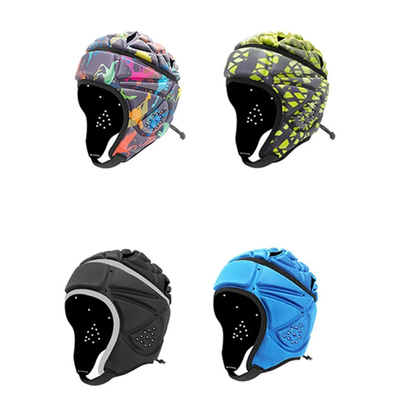 Soft Shell Protective Headgear Protection Gear Rugby Headguards Padding Padded Helmet Reduce Impact Collision Protection