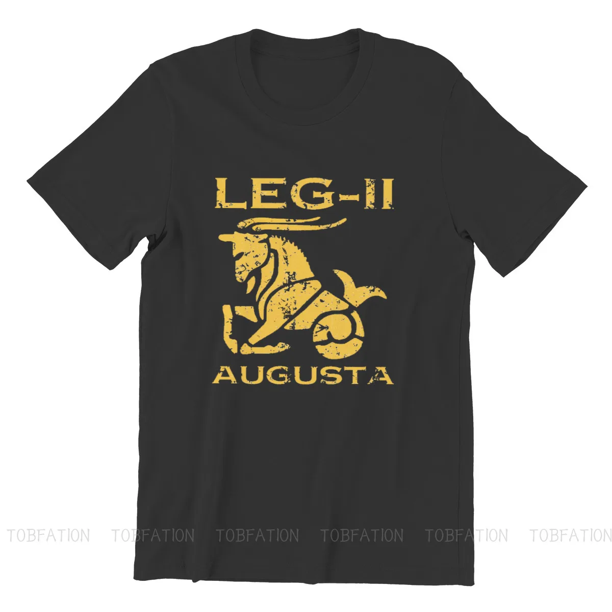 Ancient Rome TShirt for Men Legio II Augusta Soft Leisure Tee T Shirt Novelty New Design Fluffy