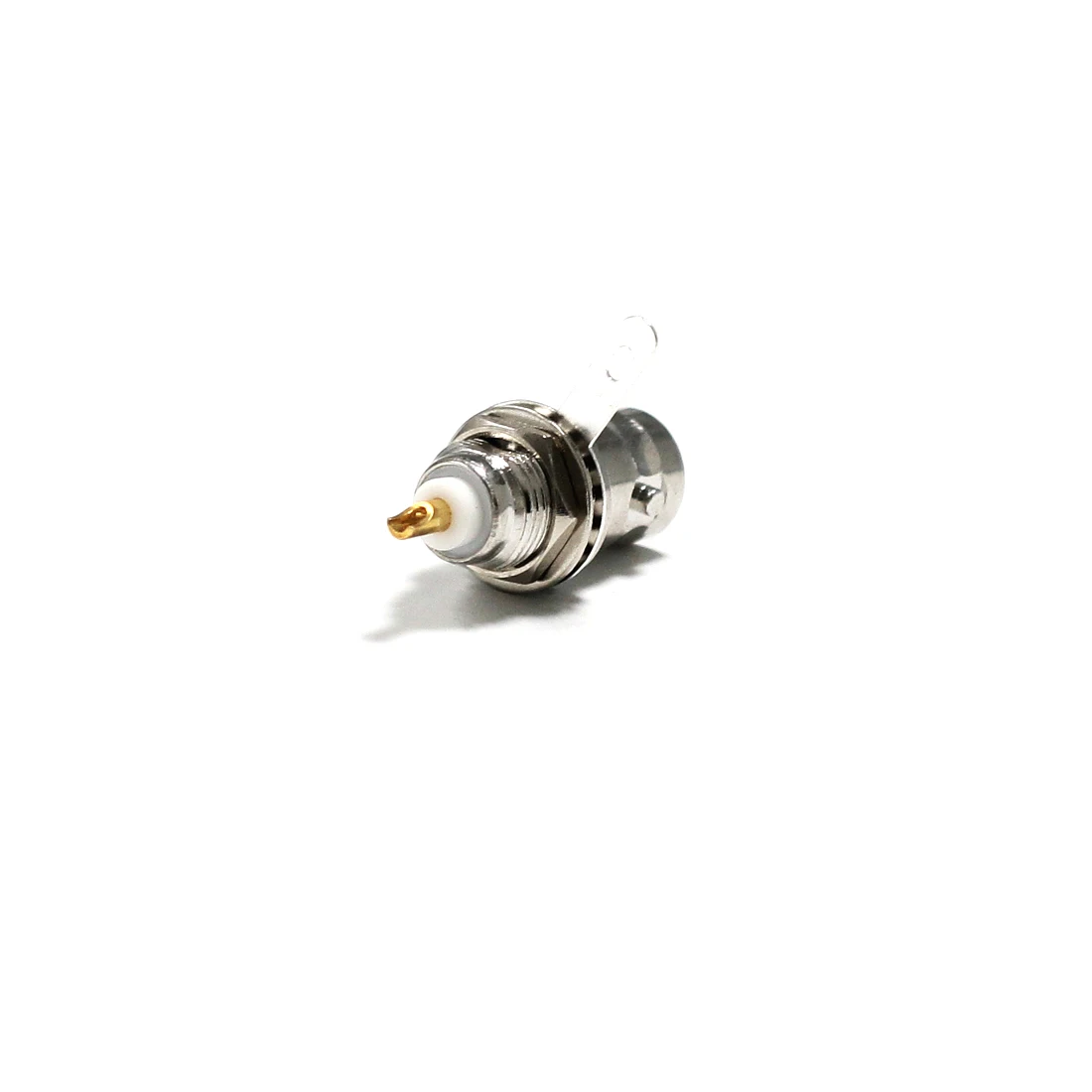 1PC BNC Female Jack RF Coax Connector Panel Mount with Nut Solder Cup  straight nickel NEW wholesale