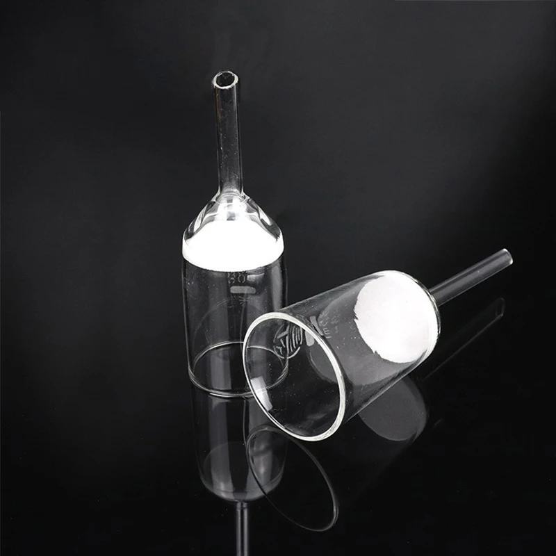 

1pcs Glass sand core funnel filter extraction with G3(G1/G2/G4/G5 replaceable) Sand core capacity 35ml-2000ml filtering Sand