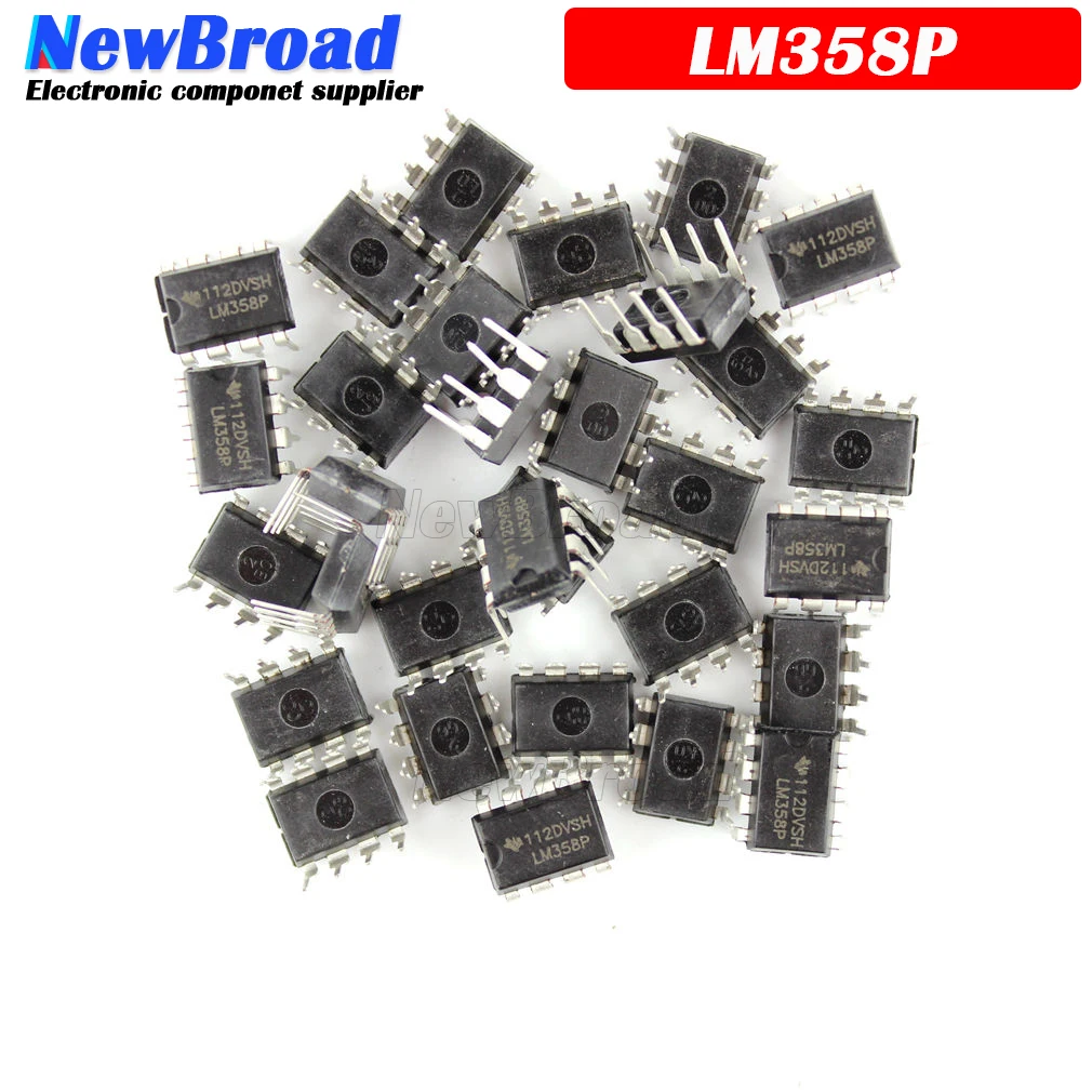 10pcs LM358 LM358P DIP-8 LM358N Operational Amplifiers - Op Amps Dual Op Amp new original