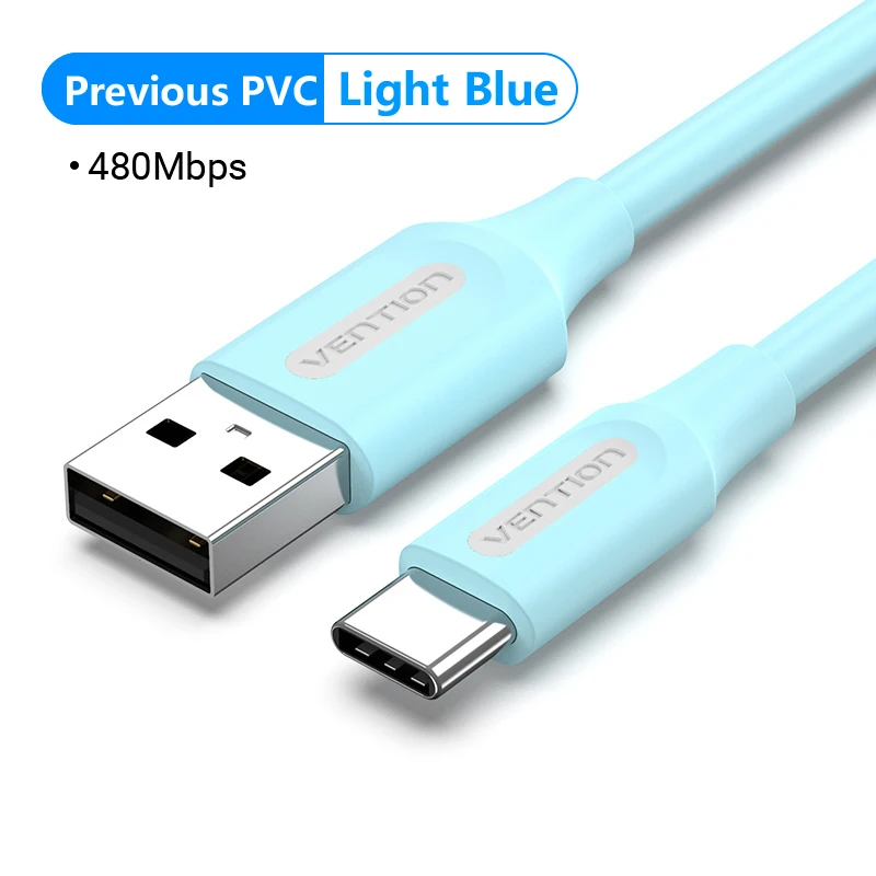 Vention USB Typ C Kabel 3A Schnellladung USB 3.0 Kabel für Samsung Galaxy S10 S9 Huawei P20 10 Pro Typ-C Datenladekabel