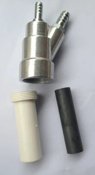 Pneumatic Rust Removing Boron Carbide Nozzle Every Wear-Resistant Manual Automatic Box Blasting Machine Accessories B1 Type