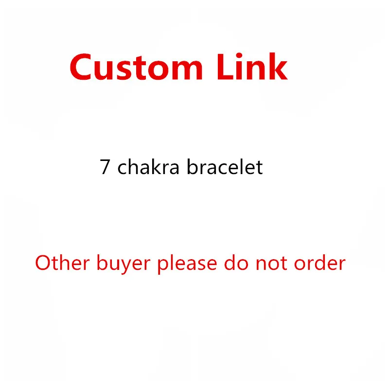 custom link other buyer do not buy this one