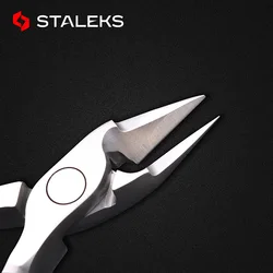 1pc STALEKS SMART 71 14mm Stainless Steel Toenail Cuticle Nipper Dead Skin Scissor Nail Cuticle Scissor Plier Nail Art Tool