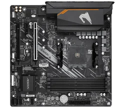 Full New GIGABYTE B550M AORUS ELITE Motherboard AMD B550 Socket AM4 DDR4 HDMI-compatible 128GB PCI-E 4.0 M.2