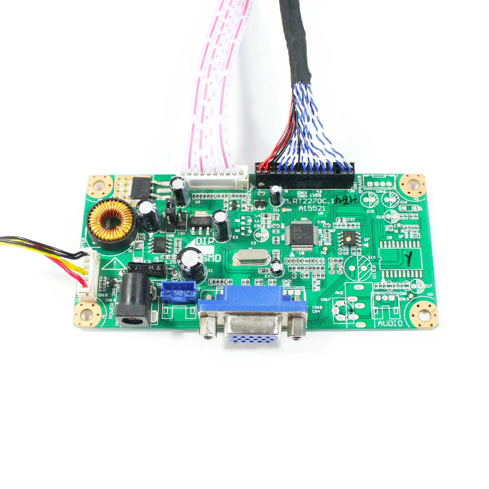 يصلح ل 17 "G170EG01 V1 1280x1024 شاشة LCD VGA وحدة تحكم بشاشة إل سي دي مجلس RT2270C-A