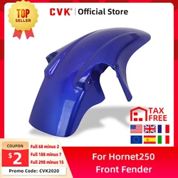 CVK Front Fender Mudguards Splash Guard Mud For HONDA CB250F CB600F CB900F CB1300 Hornet 250 600 900 CB600 Hornet600 Motorcycle