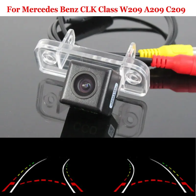 

Car Intelligent Dynamic Reverse Trajectory Camera FOR Mercedes Benz CLK W209 A209 C209 CLK270 CLK320 CLK350 CLK500 CLK55/63