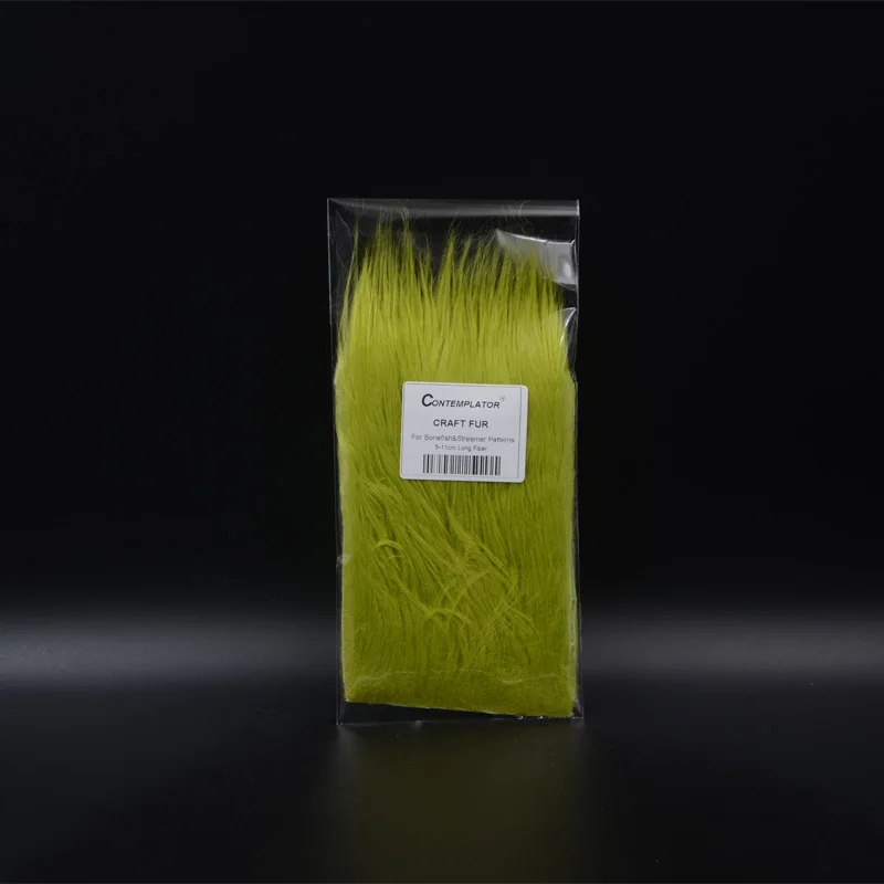 Craft Fur Streamer Fly Tying Materials