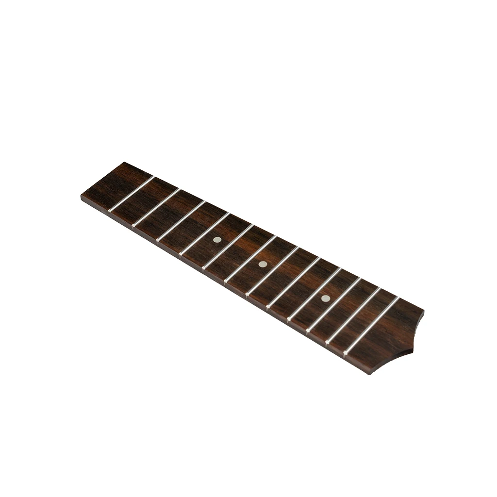 21 Inch Soprano Uke Fingerboard Rosewood 12 Wire Frets Fretboard Ukulele DIY Parts Replacement