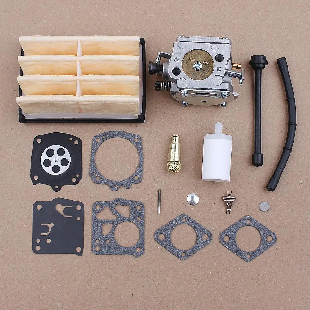 

Besdupa Carburetor Gasket Kit Fits Husquarna 268 288 272 272XP Tillotson HS254B Chainsaws Parts Air Filter Carb 503280316