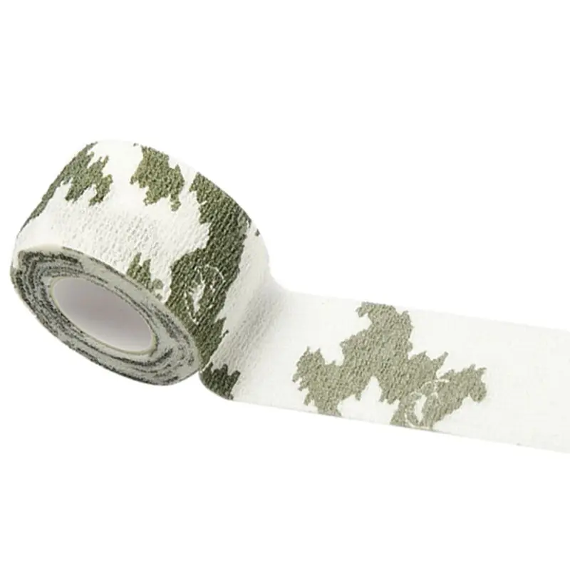 4.5m Self-Adhesive Camouflage Stretch Bandage Non-Woven Protective Tape L43E