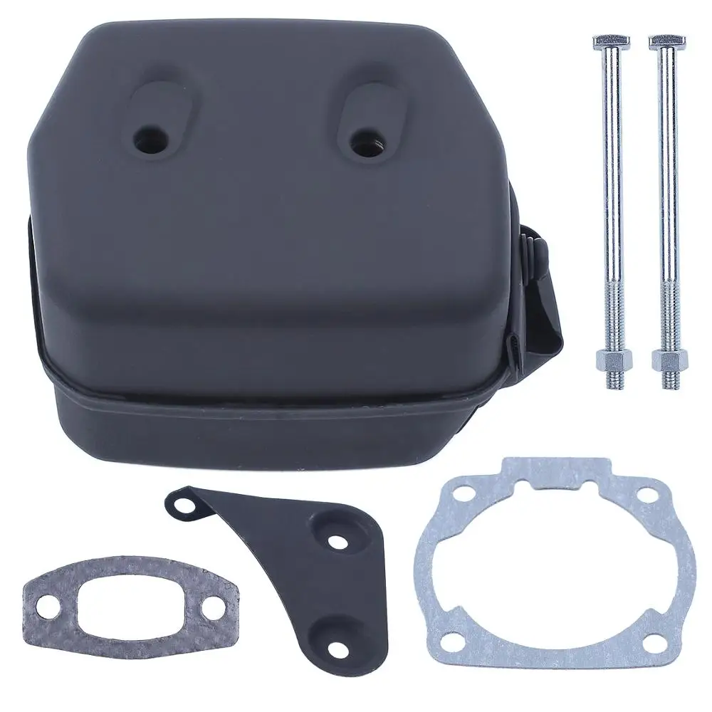 Muffler Bracket Support Gasket Kit For Husqvarna 55 50 51 55 Rancher 55 Eu1 Chainsaw Parts Oem 501 76 88 01