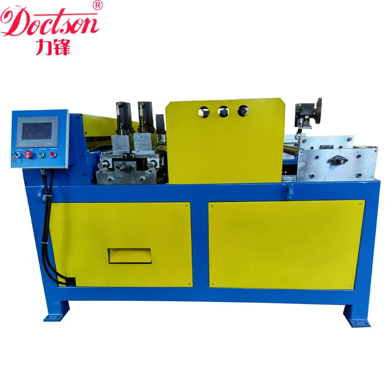 Customized Line Making Machine Rectangular Duct Super Auto Duct Line 2 Ventilation Ducts Production Equipment