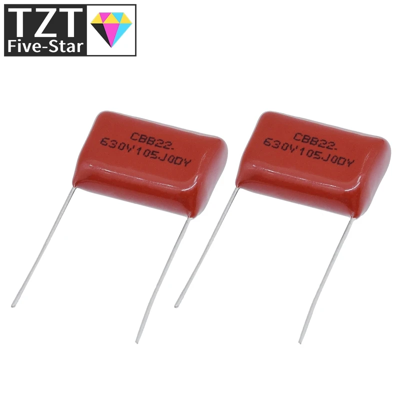10/30 Stück 630V105J 630V 1UF Pitch 20mm 105 1000NF CBB Polypropylen-Folienkondensator – Detail 6