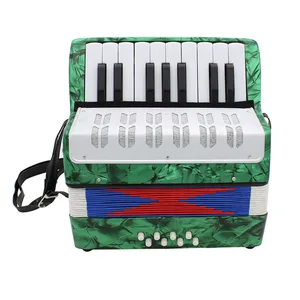 17-Key 8 Low Small Celluloid Mini Rhythm Band Band toys Educational Music Instrument to Toy for Beginning Children Gifts 8 Main Sales Children's accordion - №7