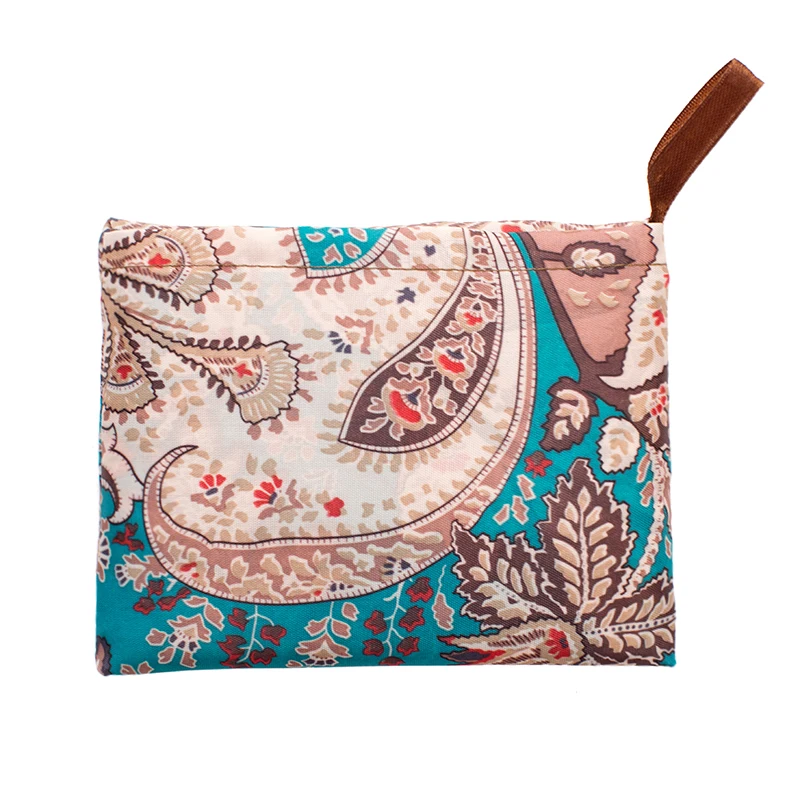Große Tragetasche im persönlichen Stil, ECO, wiederverwendbar, Polyester, tragbar, Schultertasche, Damenhandtaschen, faltbare Tasche, Einkaufstasche, Aufbewahrung – Detail 20