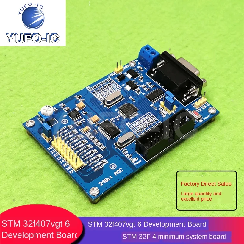 Free Ship 1pcs Ads1256 24-Bit Ad High-Precision Acquisition Module 24-Bit Adst32f103c8t6 Ad Module