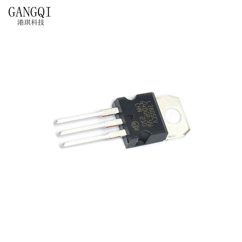 10PCS L7805CV TO220 L7805 TO-220 7805 LM7805 MC7805 stabilivolt voltage-regulator tube New