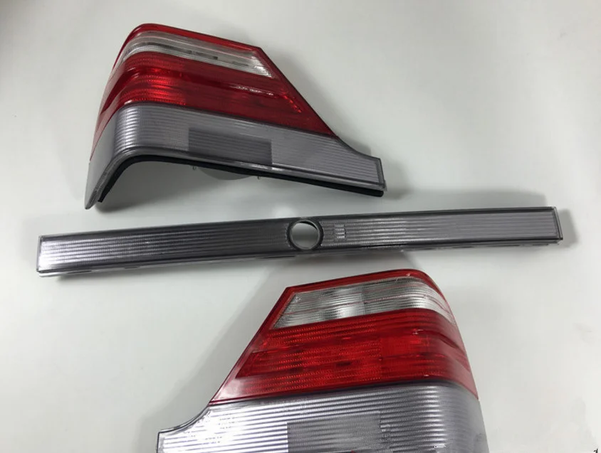 eOsuns LED rear light + brake light + turn signal rear bumper light reflector for Mercedes-Benz S Class W140 S280 S320 S350 S500