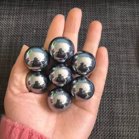 Natural Terahertz balls Mineral Crystal Stone Mineral Teaching Specimen Gem Ornaments Healing Stone Terahertz Gemstone Gifts