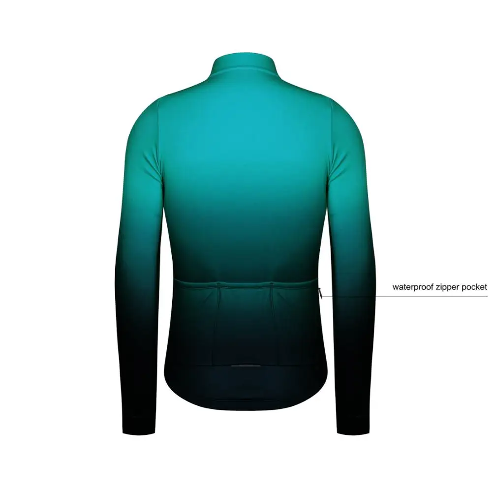 SPEXCEL 2021 UPDATE Winter Thicken Thermal fleece cycling jerseys Newest fabric with a zipper pocket cycling clcothes mens