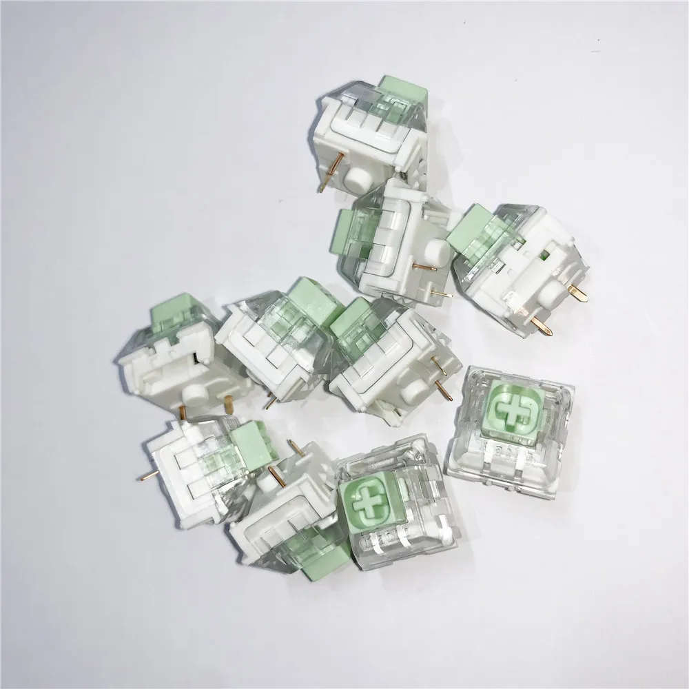 Kailh BOX SMD Switches Mute Brown Pink 5 Pin Crystal Jade Navy 3 Pin Heavy Yellow Blue Switchs Cherry MX For Mechanical Keyboard