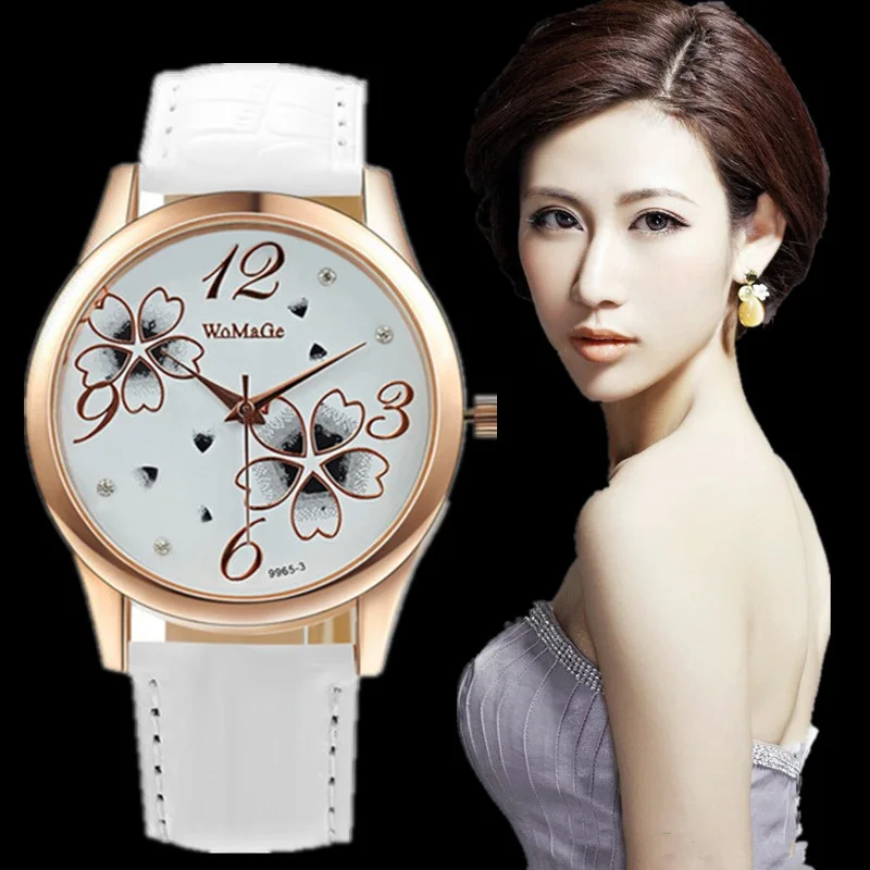 

Women Wristwatch Womens Watches Fashion Ladies Watches Leather Watch Casual Wristwatches Quartz horloge dames horloges vrouwen