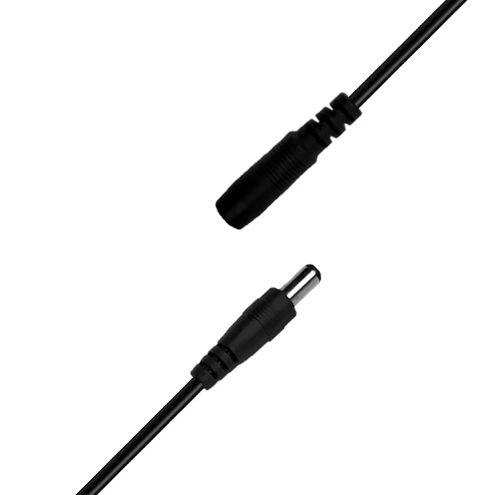 2 4 6 8 10 piezas 5,5 x 2,1 mm Convertidor de polaridad inversa Cablepower Cable para accesorios de pedal de guitarra eléctrica