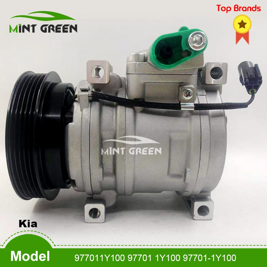 For Auto A/C Compressor 977011Y100 97701 1Y100 97701-1Y100 977011Y001 97701 1Y001 97701-1Y001 For Kia Picanto 1.2 2011-2018