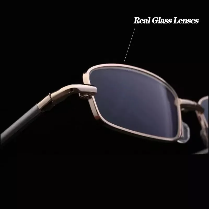 Sighttoo Folding Mini Portable Reading Glasses For Men Unisex Foldable With Tube Case Male Female Elderly Convenient Presbyopic