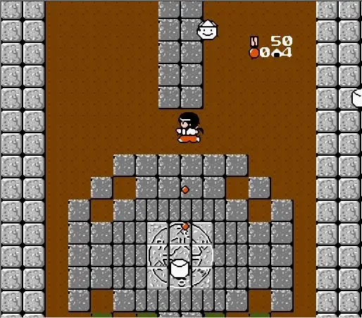 Kiki kaikai dotou hen englisch (fds emuliert) spiel kassette für nes/fc konsole