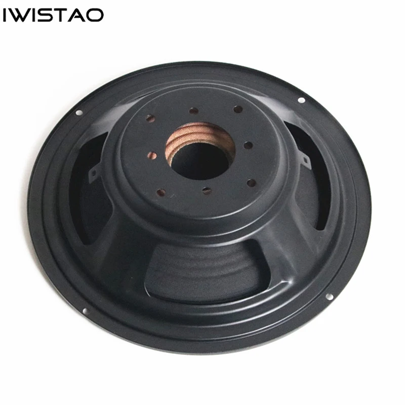IWISTAO 8/10 pollici altoparlante radiatore passivo Bass Booster altoparlante Bass Assist per Subwoofer altoparlante sigillato HIFI DIY