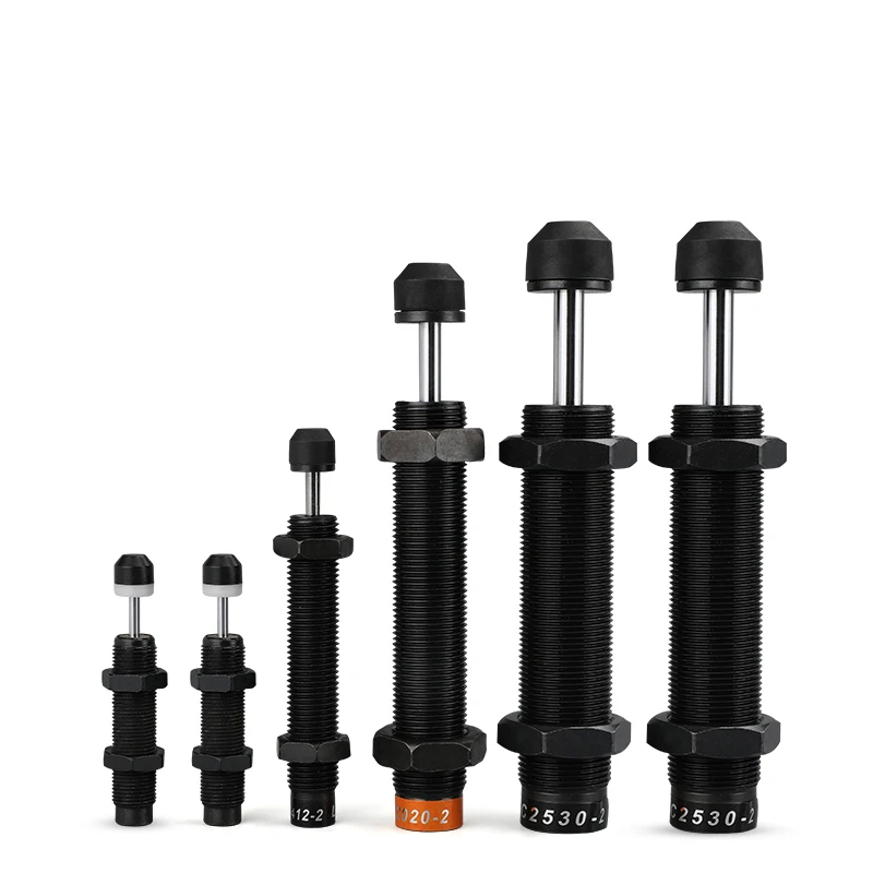 Pneumatic Parts Oil Hydraulic Buffer AC Series Hydraulic Shock Absorber for AC1410 AC0806 AC2020 AC1425 AC1416 AC1008 Damper