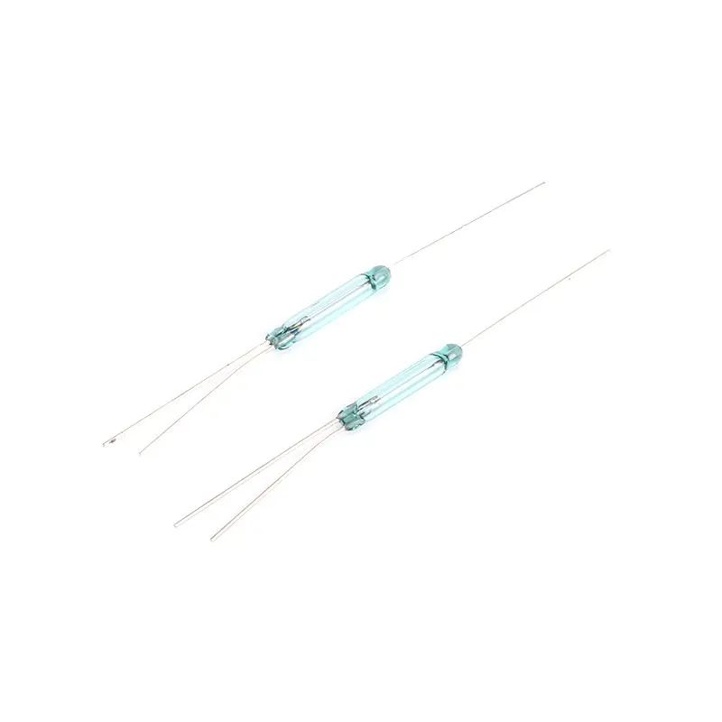 5Pcs/lot Reed Switch 3 pin Magnetic Switch 2.5*14mm Normally Open Normally Closed Conversion 2.5X14MM NO NC Conversion for Senso