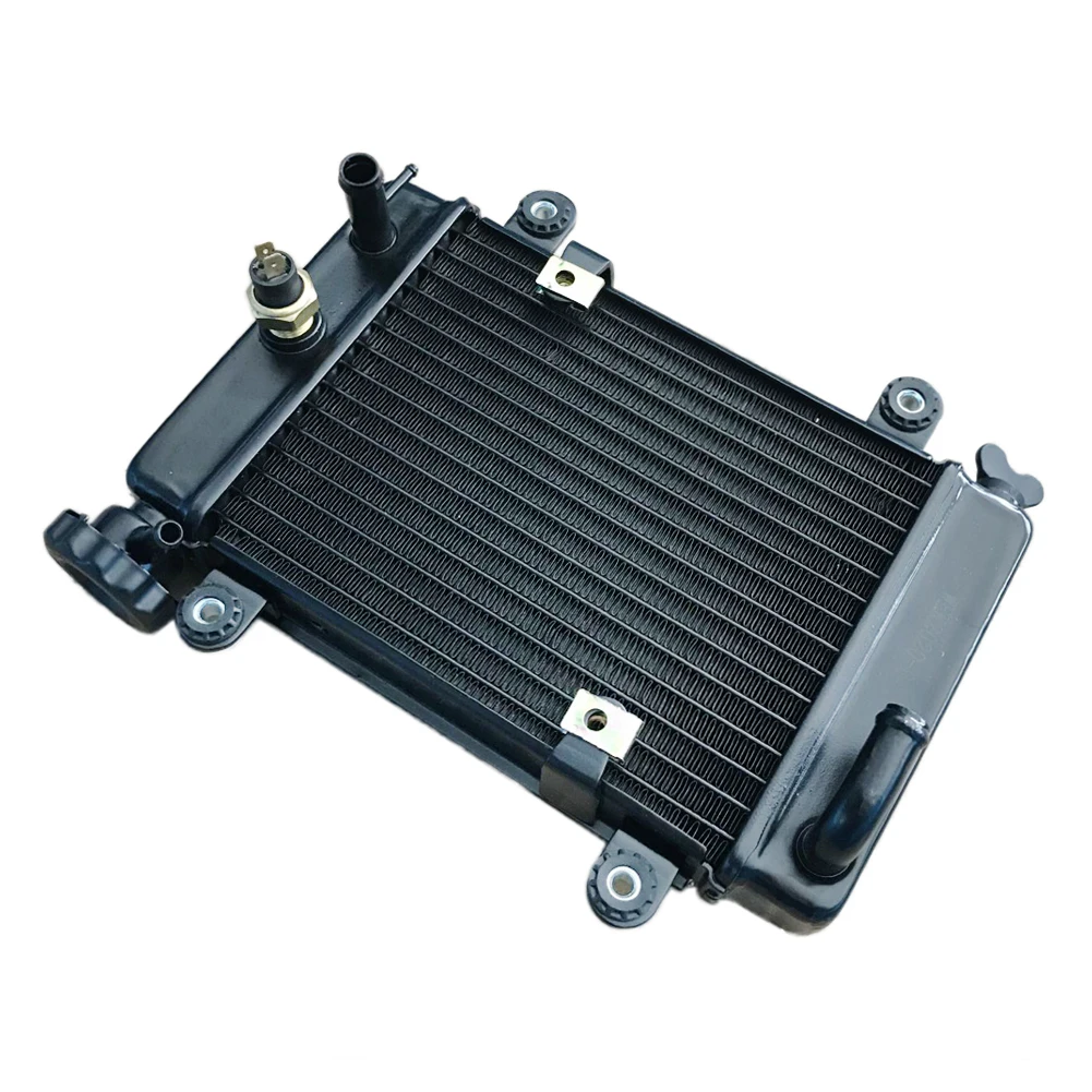Motorcycle Brand New 150cc 200cc 250cc Cooling Water Engine Cooler Radiator For Quad 4x4 ATV