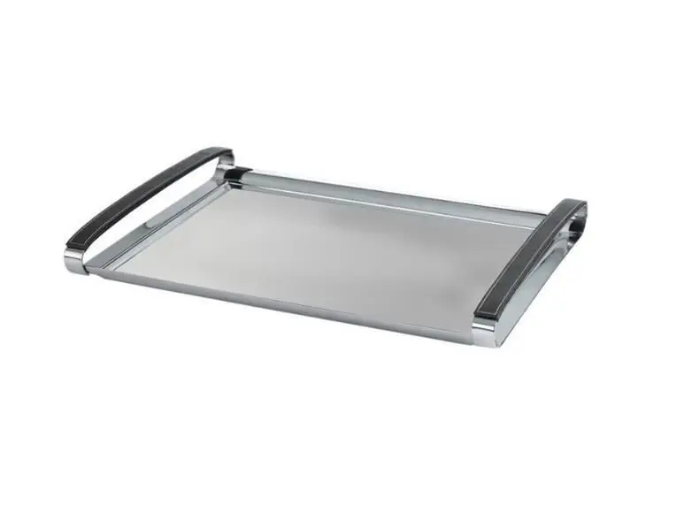 

DOLBOVI Bahama Tea Coffee tray Leather Handle tray поднос plateau de service