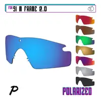 Ezreemplace-lentes polarizadas de repuesto para gafas de sol Oakley Si M Frame 2,0, múltiples opciones